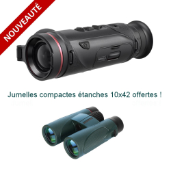 HIKMICRO FALCON FQ35 2.0 - Monoculaire de vision thermique + Jumelles 10x42 offertes !