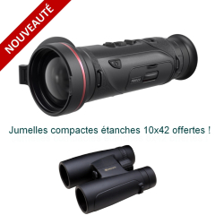 HIKMICRO FALCON FQ50 2.0 - Monoculaire de vision thermique + Jumelles 10x42 offertes !