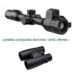 HIKMICRO STELLAR SH35L 3.0 - Lunette de vision thermique avec télémètre laser intégré + Jumelles 10x42 offertes !