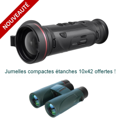 HIKMICRO FALCON FQ50 2.0 - Monoculaire de vision thermique + Jumelles 10x42 offertes !