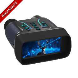 Jumelles jour et nuit NOCTIS vision nocturne numérique 4K avec écran NIGHTLOOKER